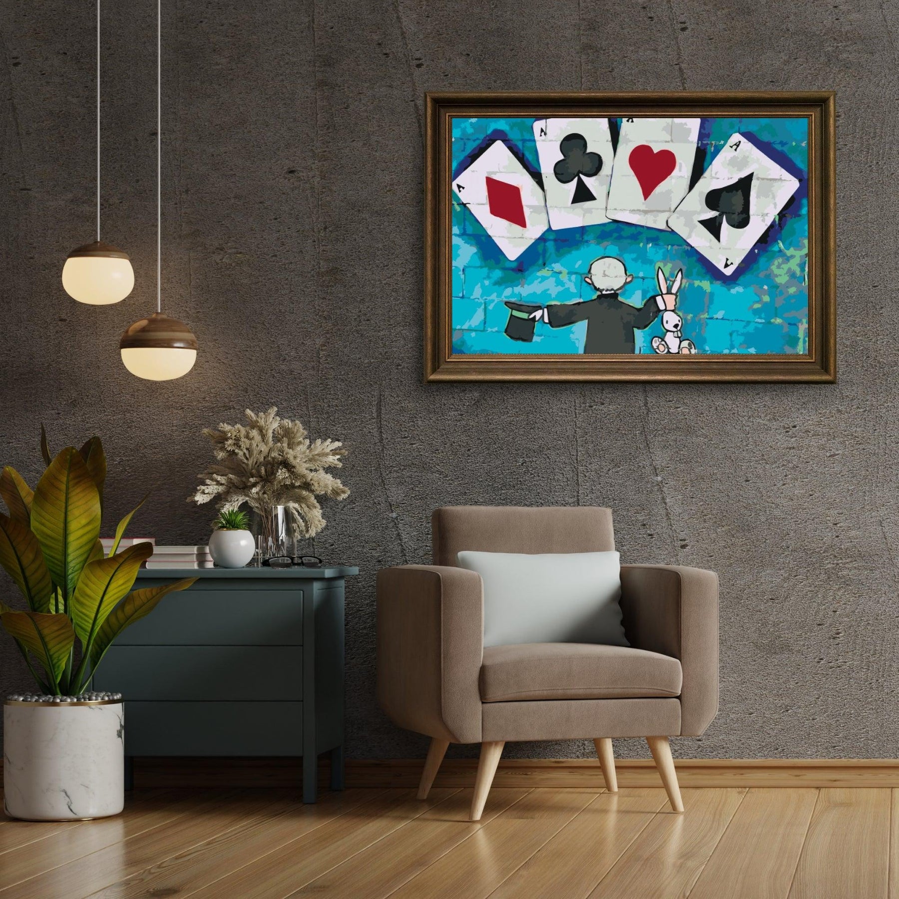 Diamond Painting - Le Magicien - SEOS Shop ®