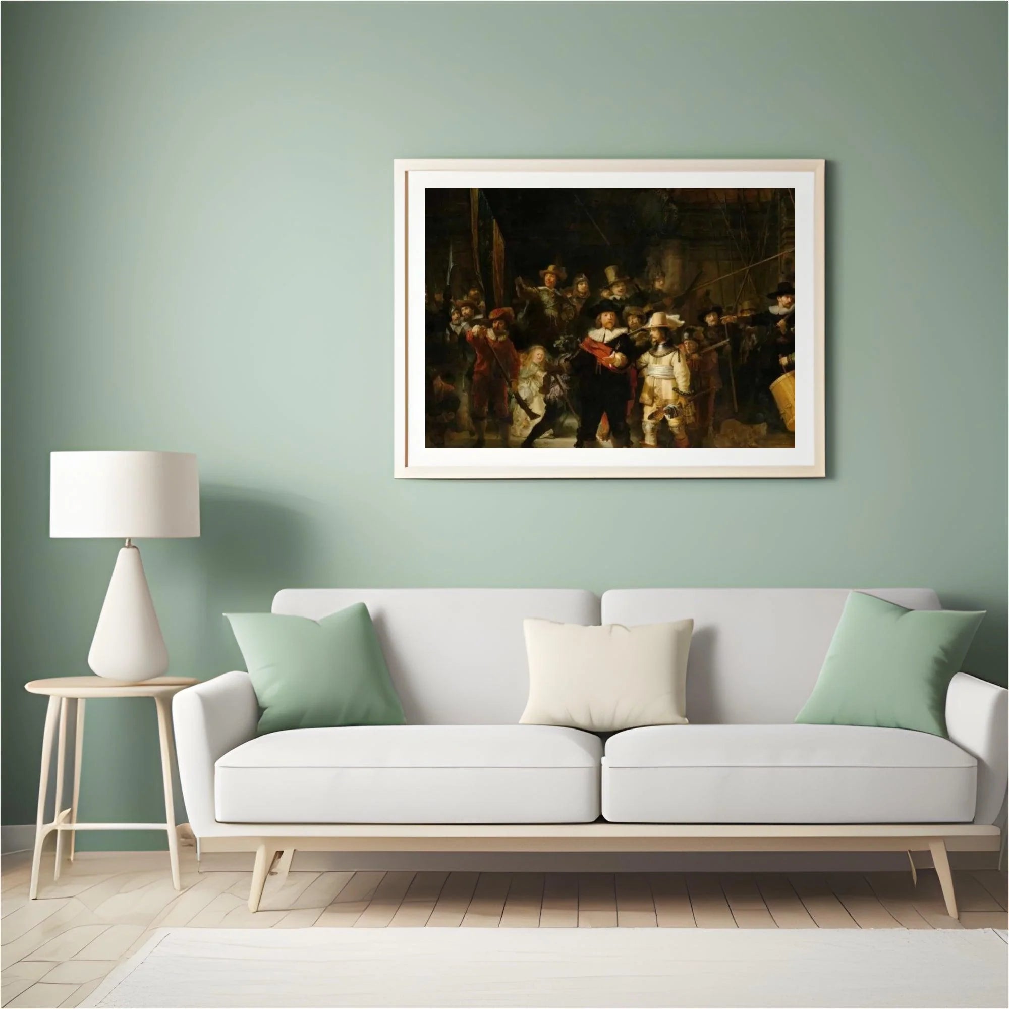 Diamond Painting - La Nuit de garde - SEOS Shop ®