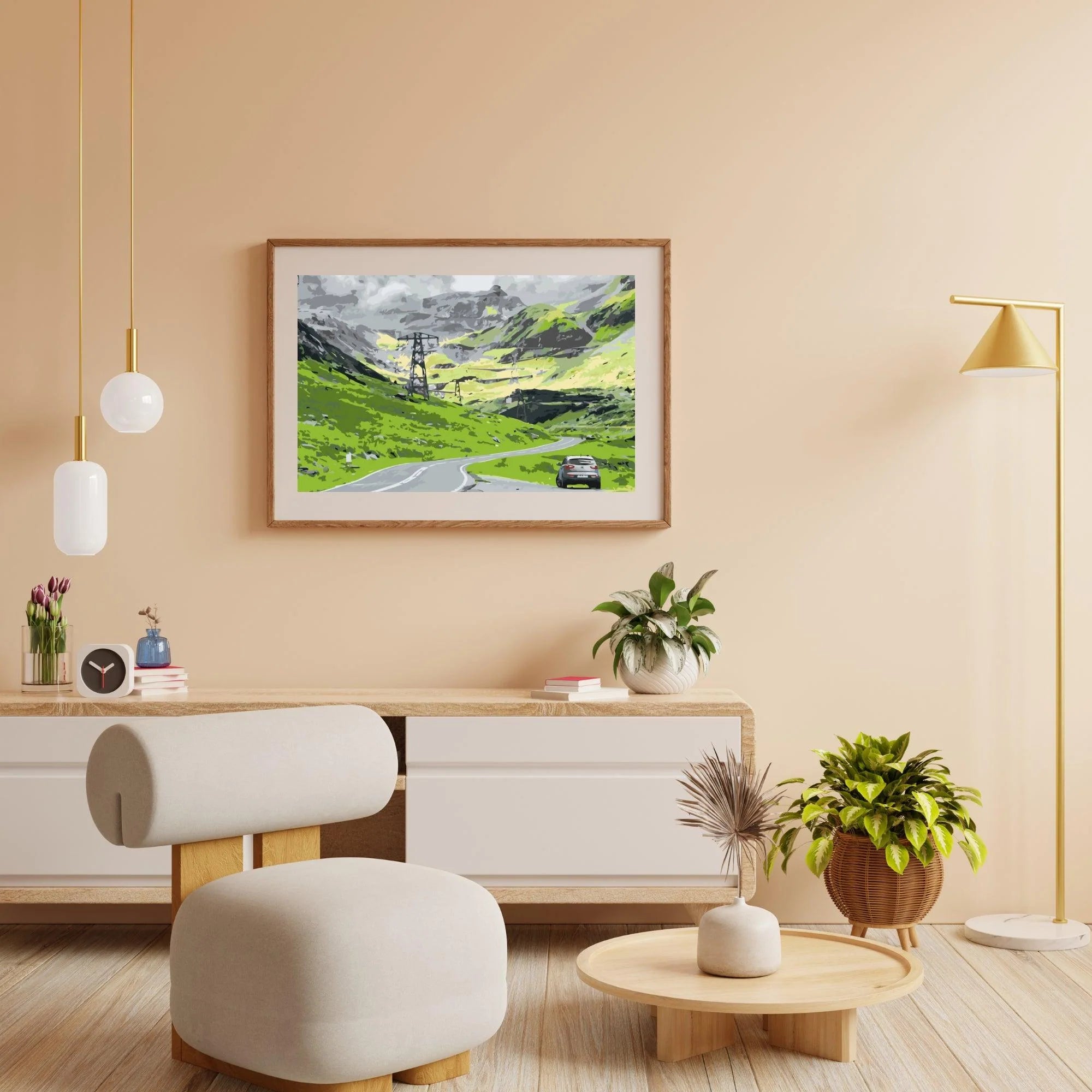 Diamond Painting - La route Transfagarasan en Roumanie - SEOS Shop ®