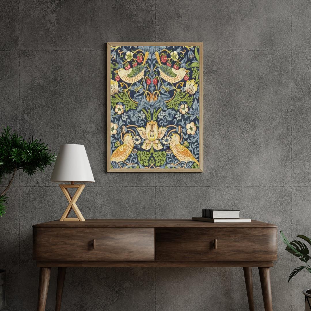 Diamond Painting - Le voleur de fraises