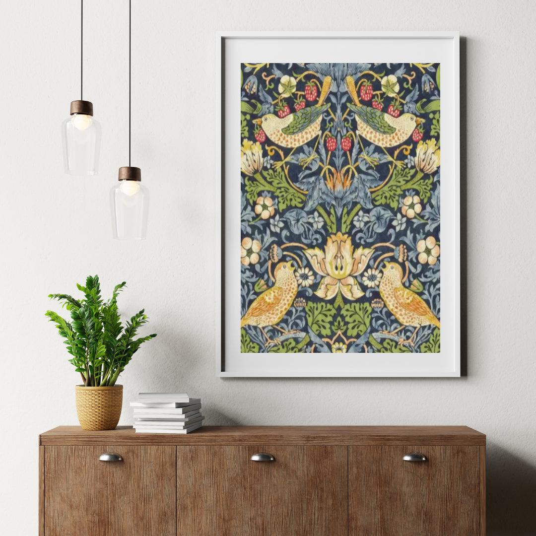 Diamond Painting - Le voleur de fraises