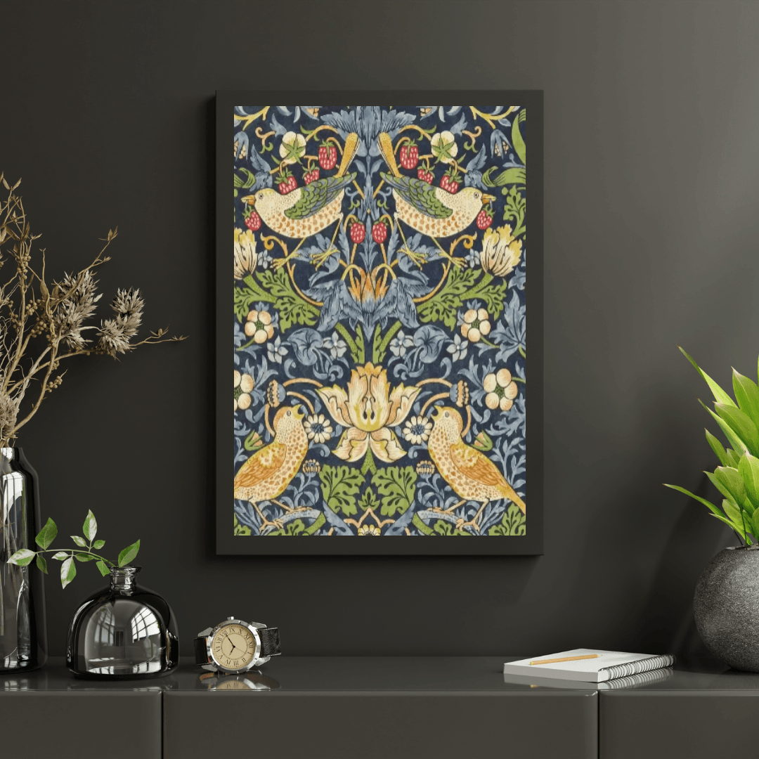 Diamond Painting - Le voleur de fraises