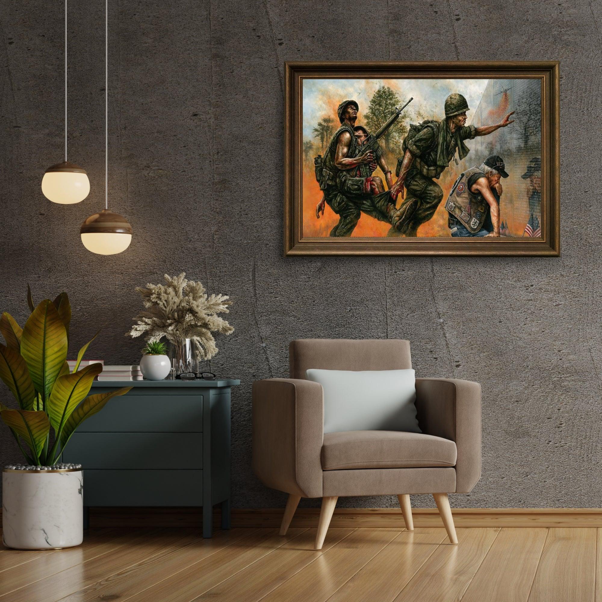 Diamond Painting - La mort nous a suivis chez nous - SEOS Shop ®