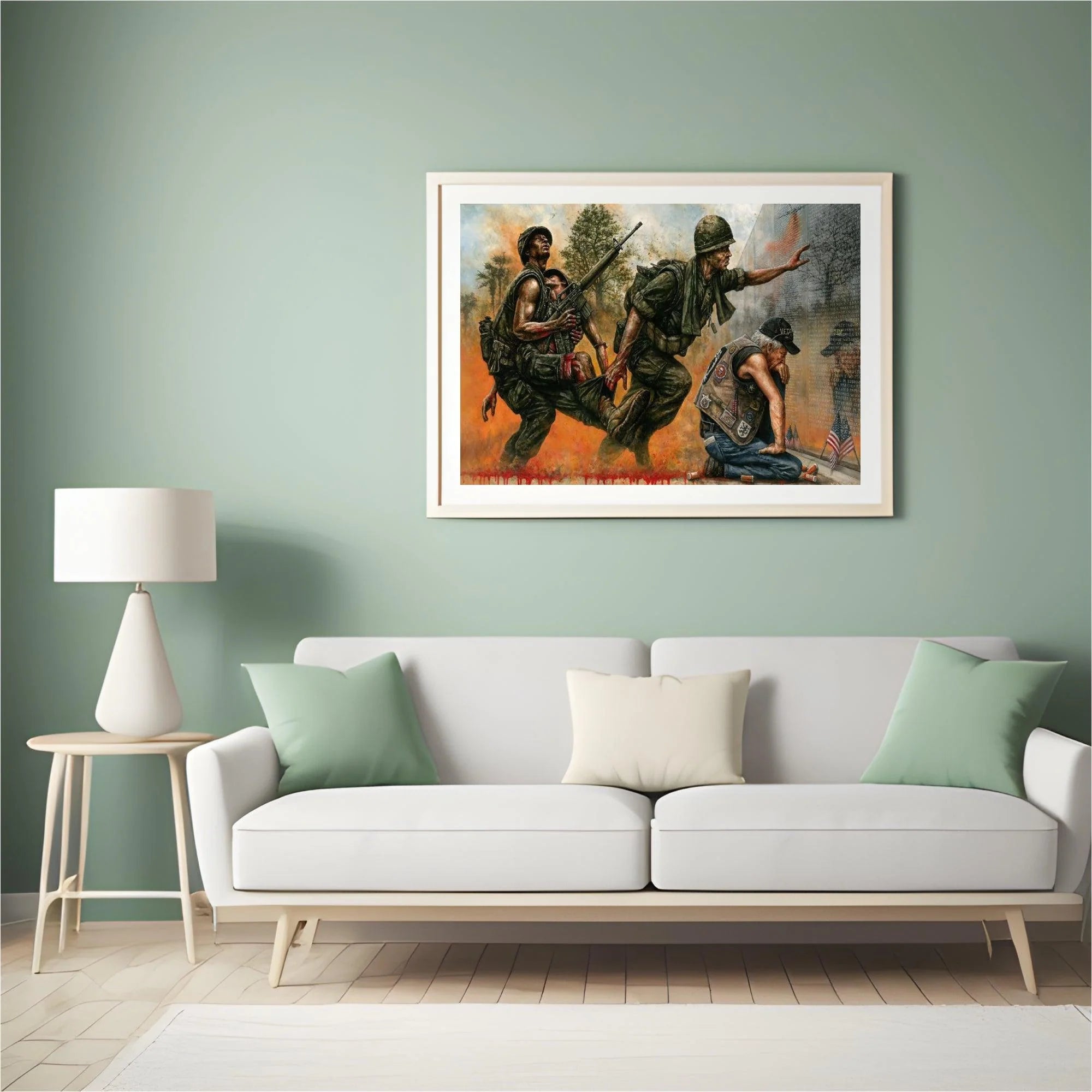 Diamond Painting - La mort nous a suivis chez nous - SEOS Shop ®