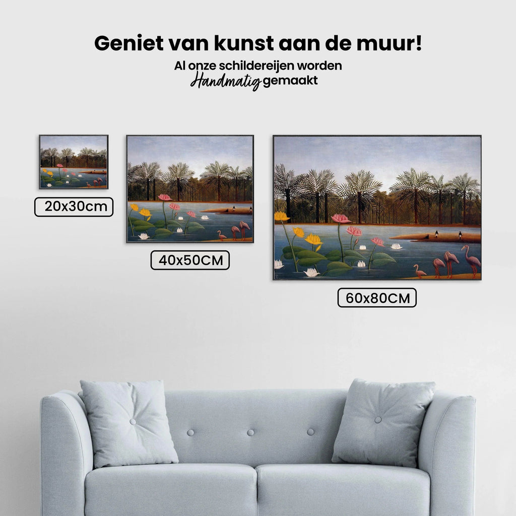Diamond Painting - Les flamants - SEOS Shop ®