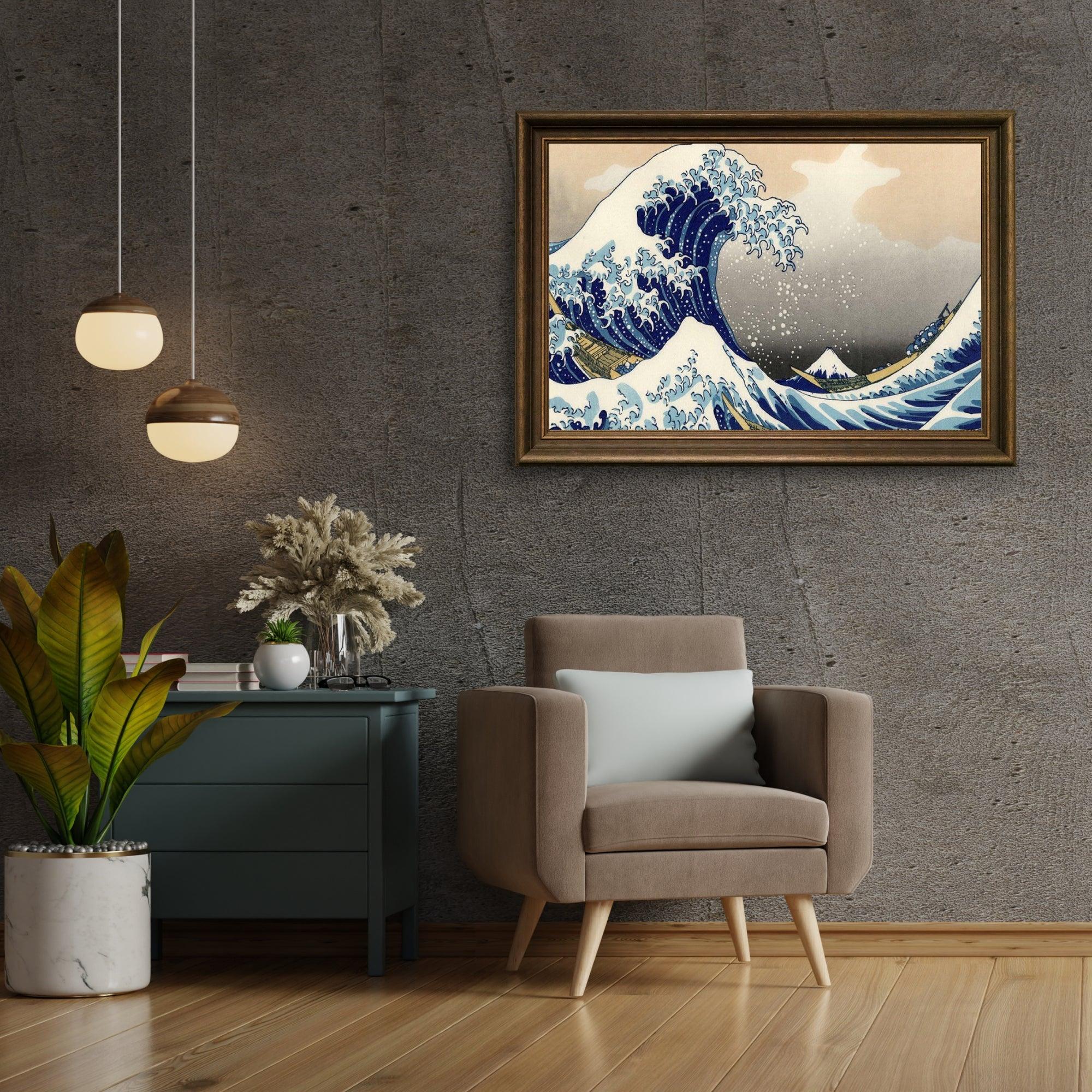Diamond Painting - La grande vague - SEOS Shop ®
