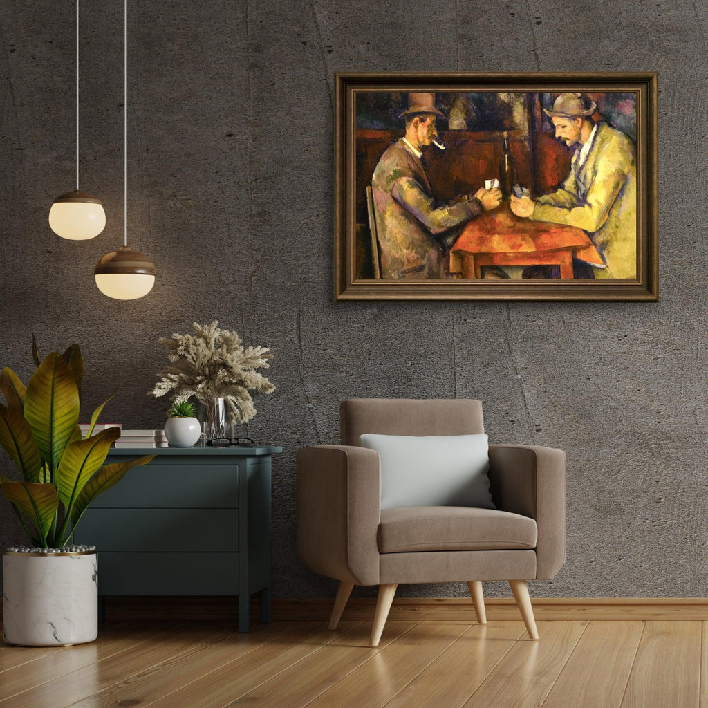 Diamond Painting - Les joueurs de cartes - SEOS Shop ®