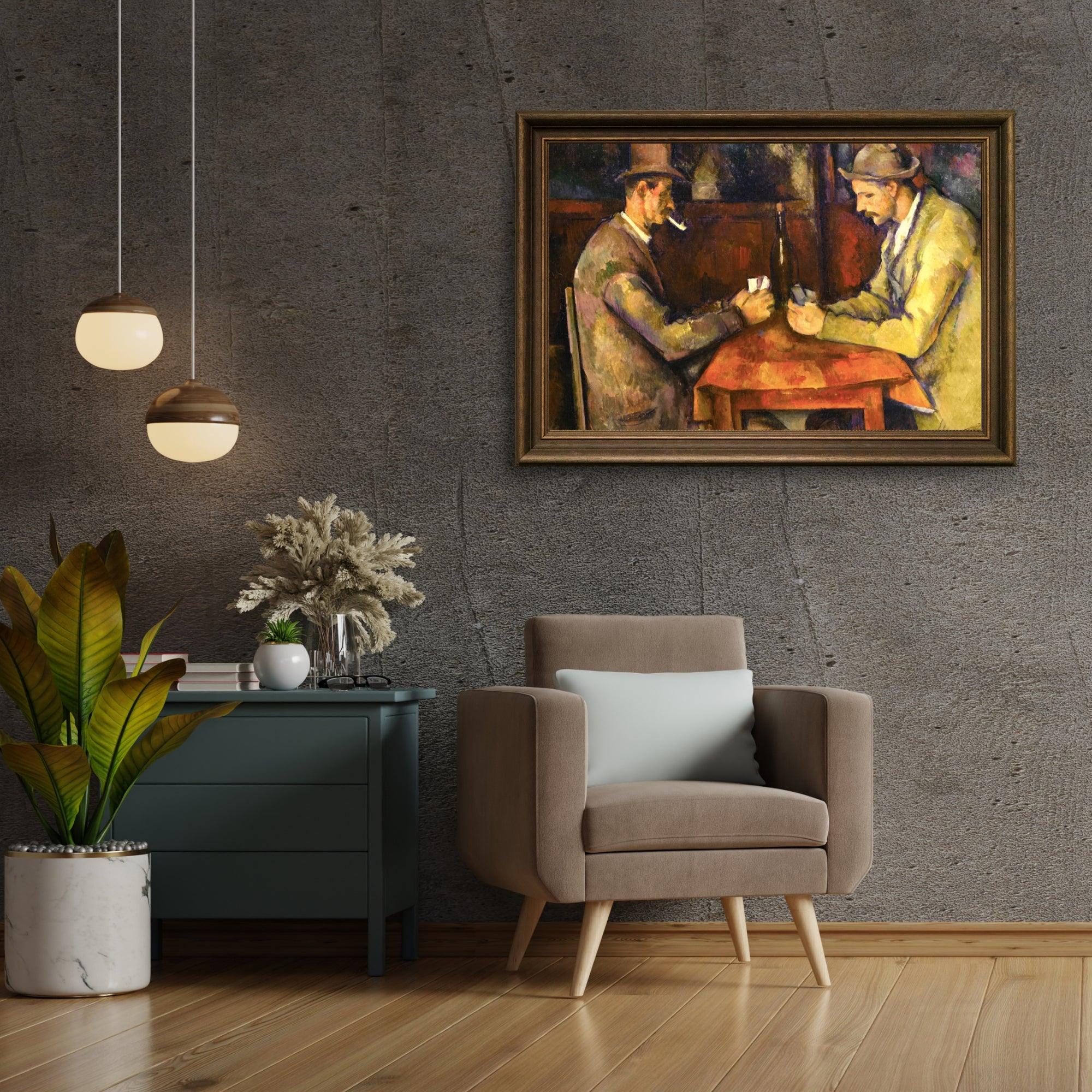 Diamond Painting - Les joueurs de cartes - SEOS Shop ®
