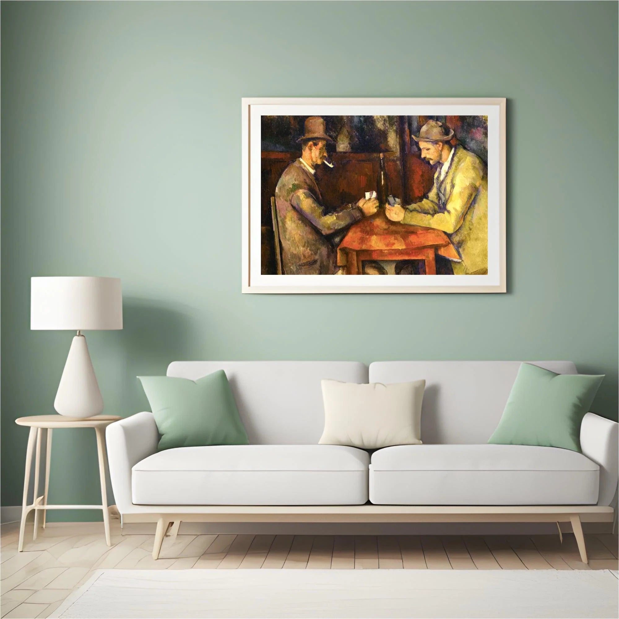 Diamond Painting - Les joueurs de cartes - SEOS Shop ®