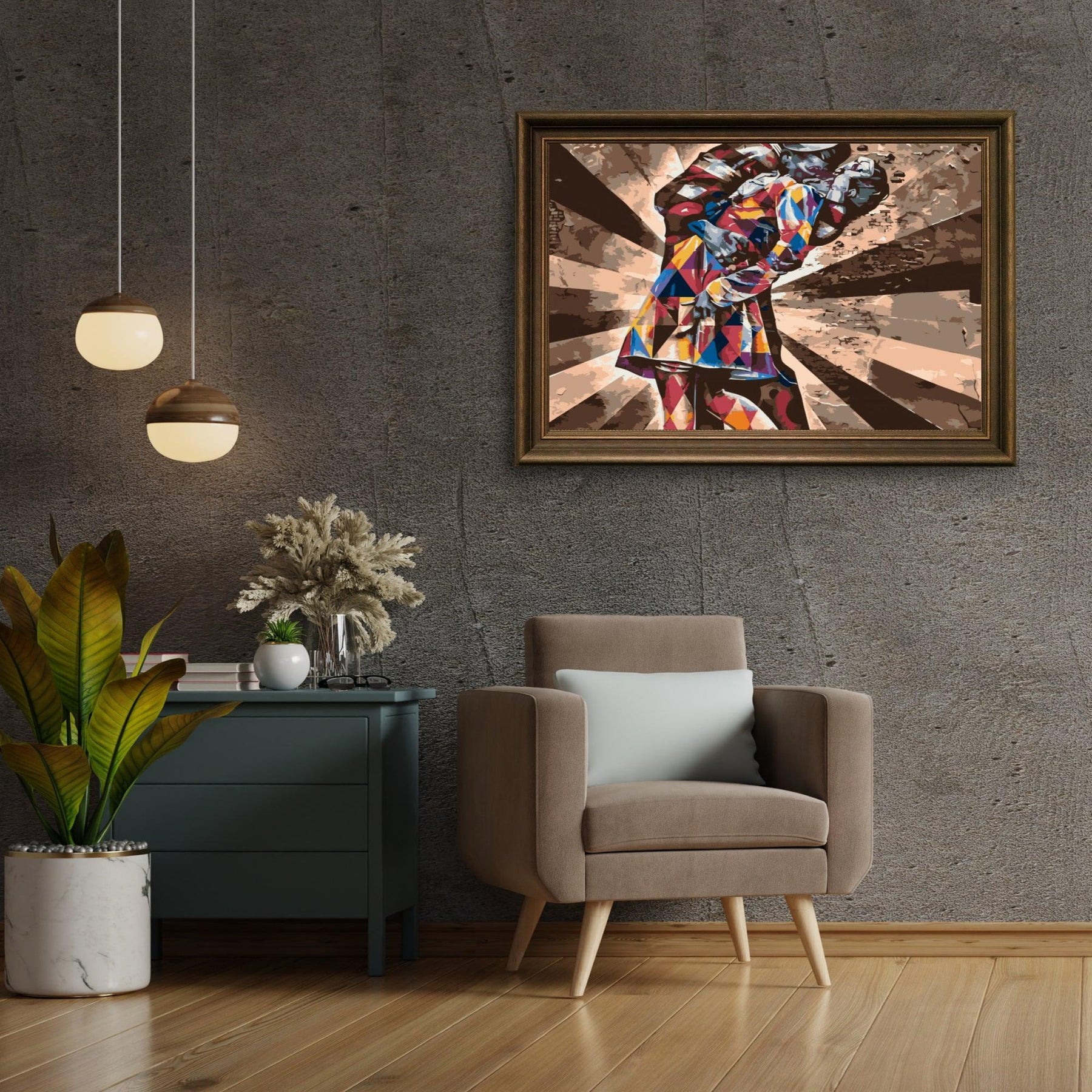 Diamond Painting - Le dernier baiser - SEOS Shop ®