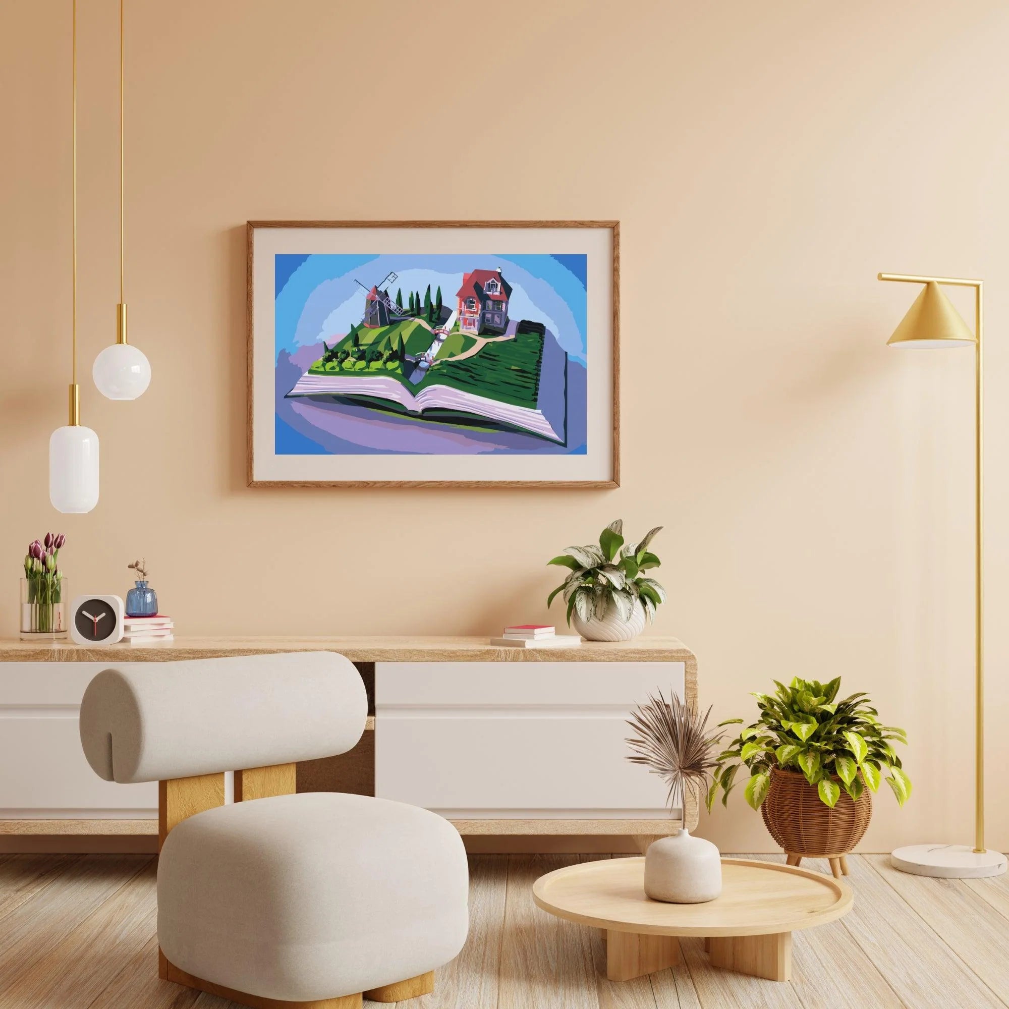 Diamond Painting - Le moulin sur le livre - SEOS Shop ®