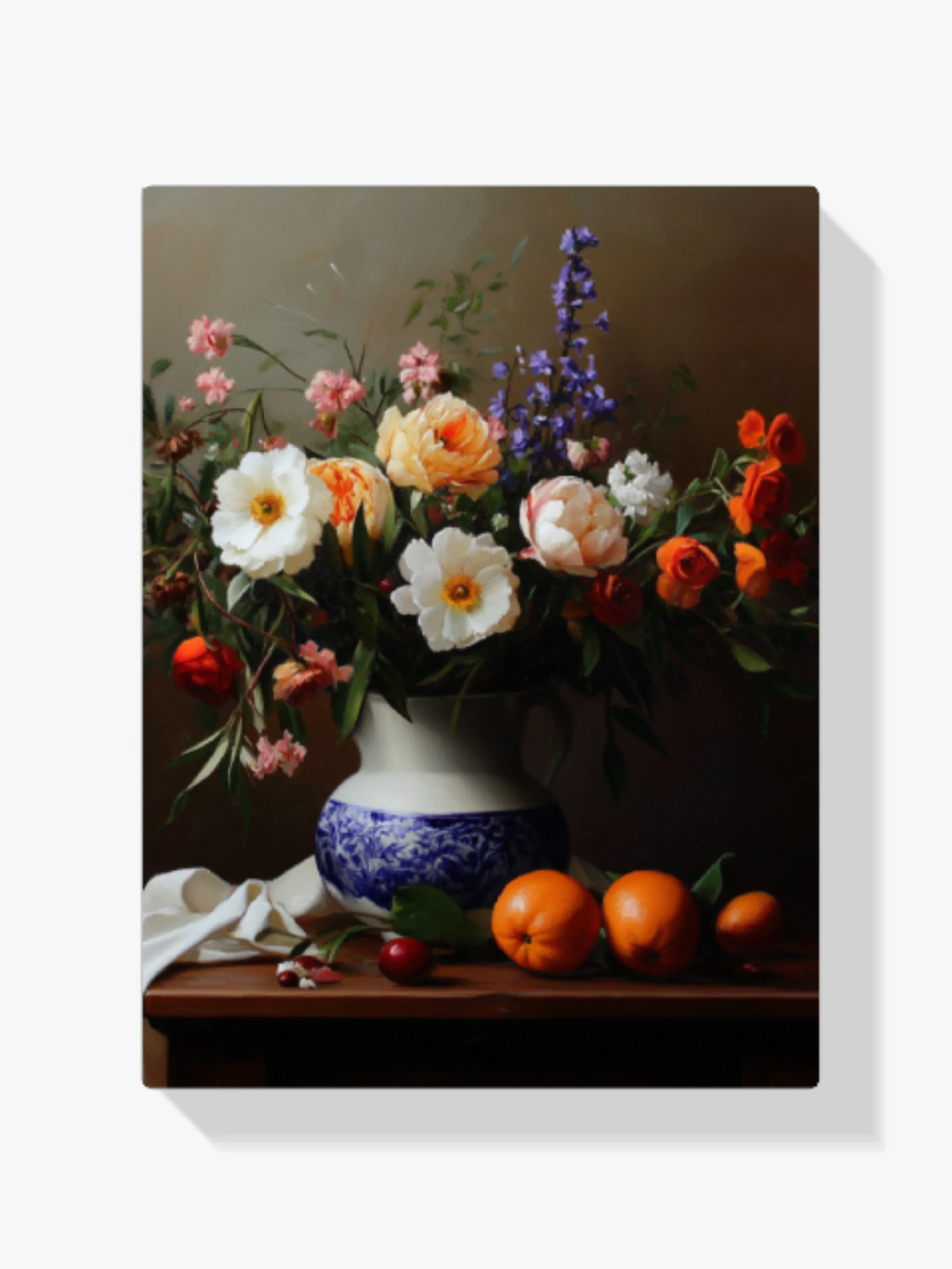 Diamond Painting - L'étreinte d'une fleur