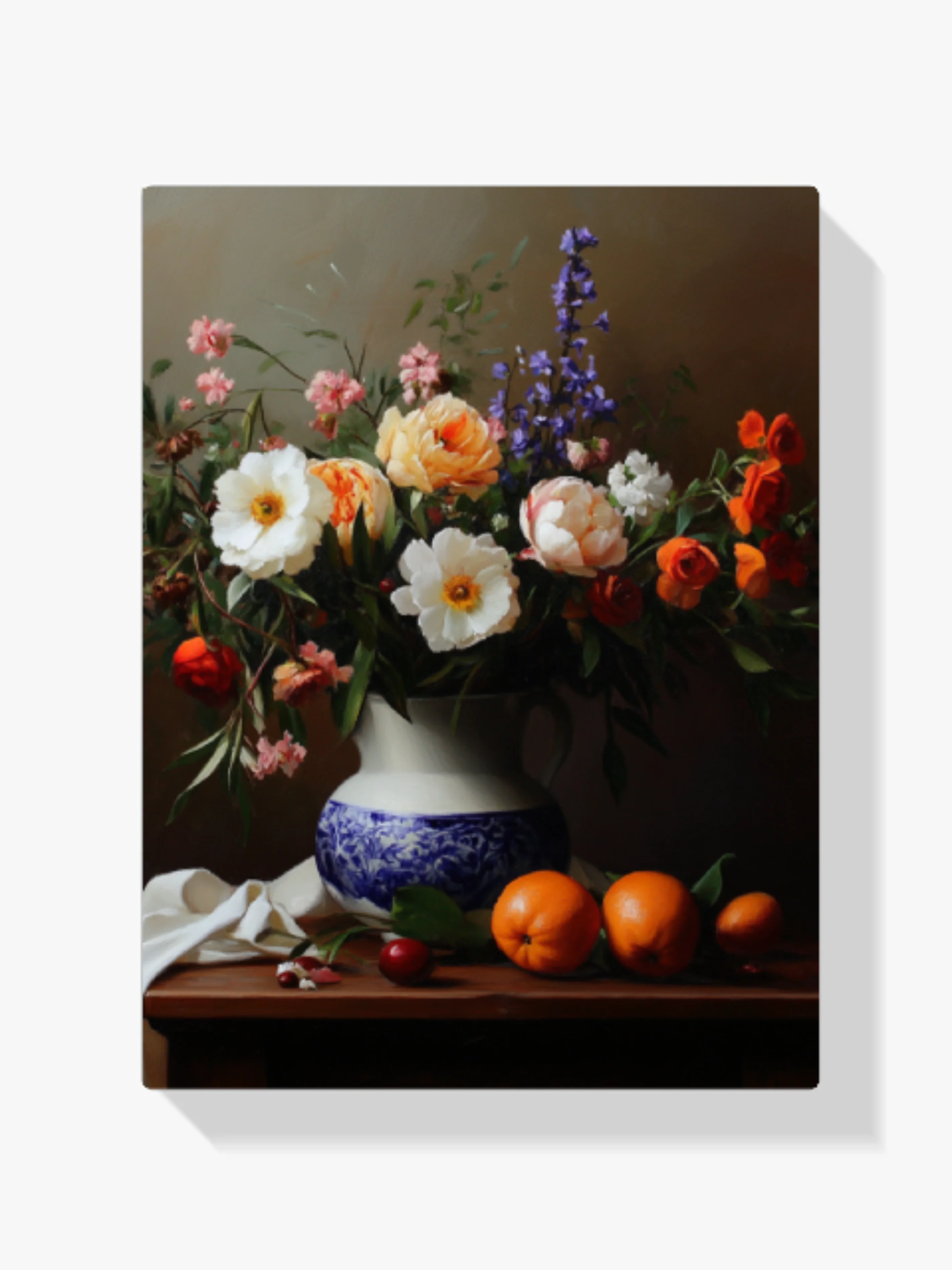 Diamond Painting - L'étreinte d'une fleur