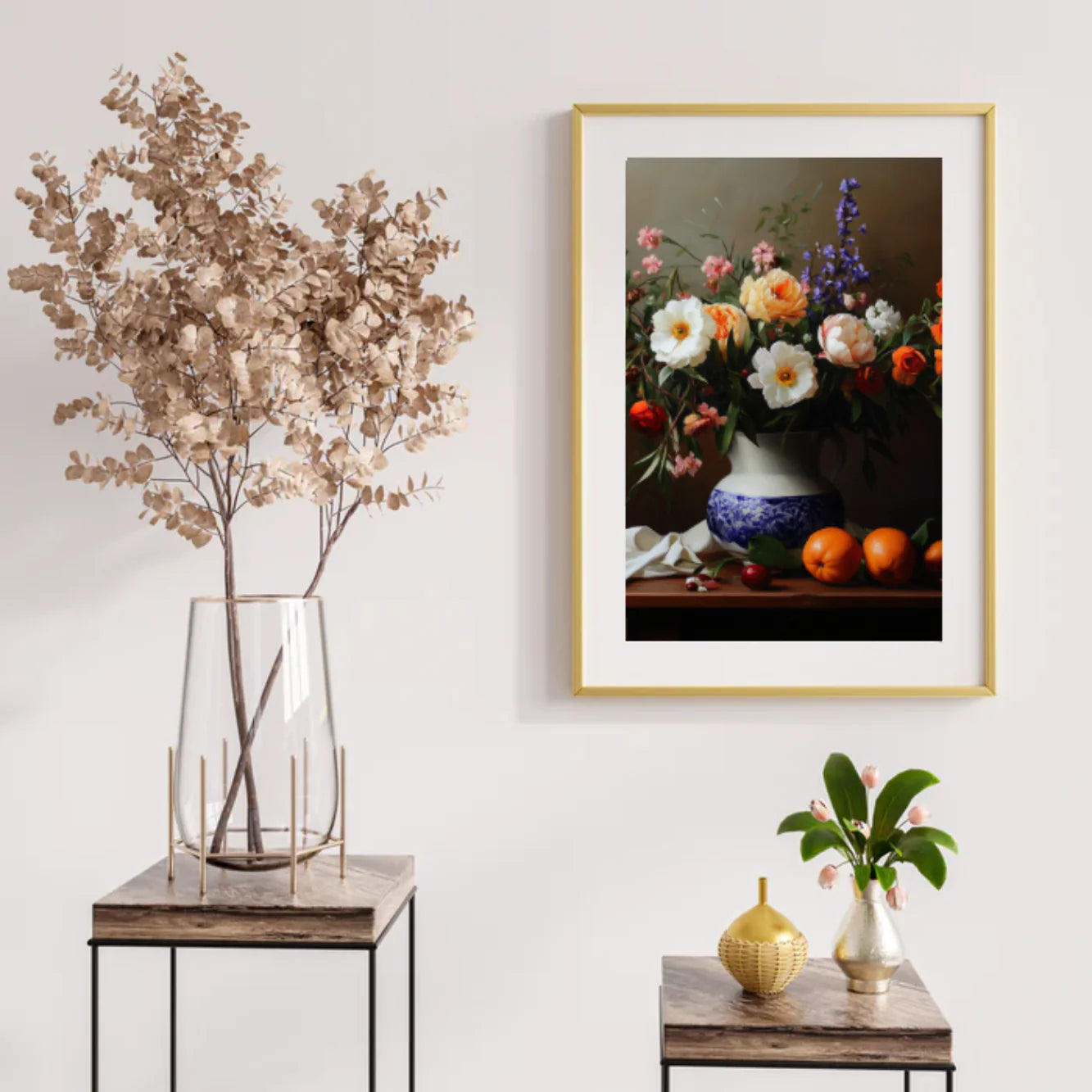 Diamond Painting - L'étreinte d'une fleur