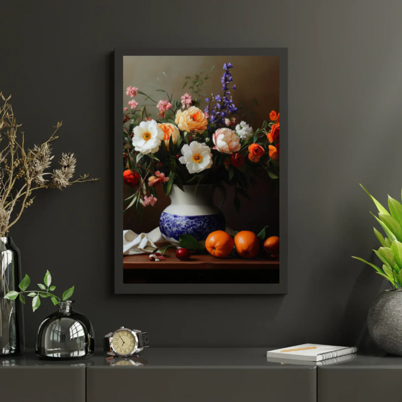 Diamond Painting - L'étreinte d'une fleur