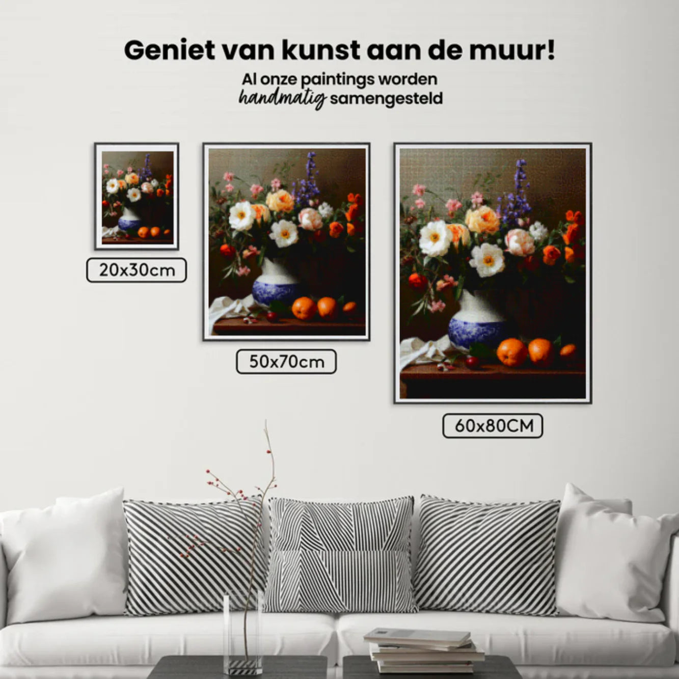 Diamond Painting - L'étreinte d'une fleur