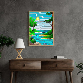Diamond Painting - La rivière - SEOS Shop ®