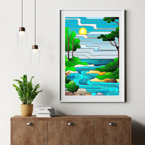 Diamond Painting - La rivière - SEOS Shop ®