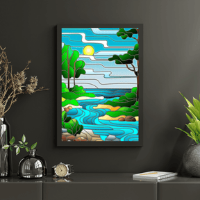 Diamond Painting - La rivière - SEOS Shop ®