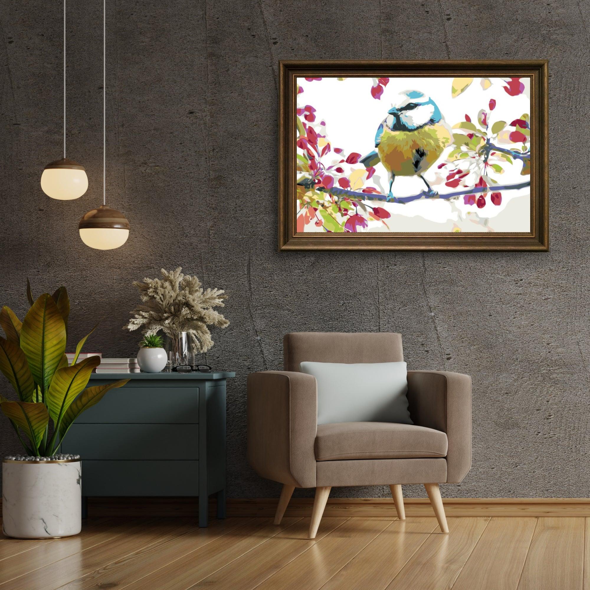 Diamond Painting - L'oiseau - SEOS®