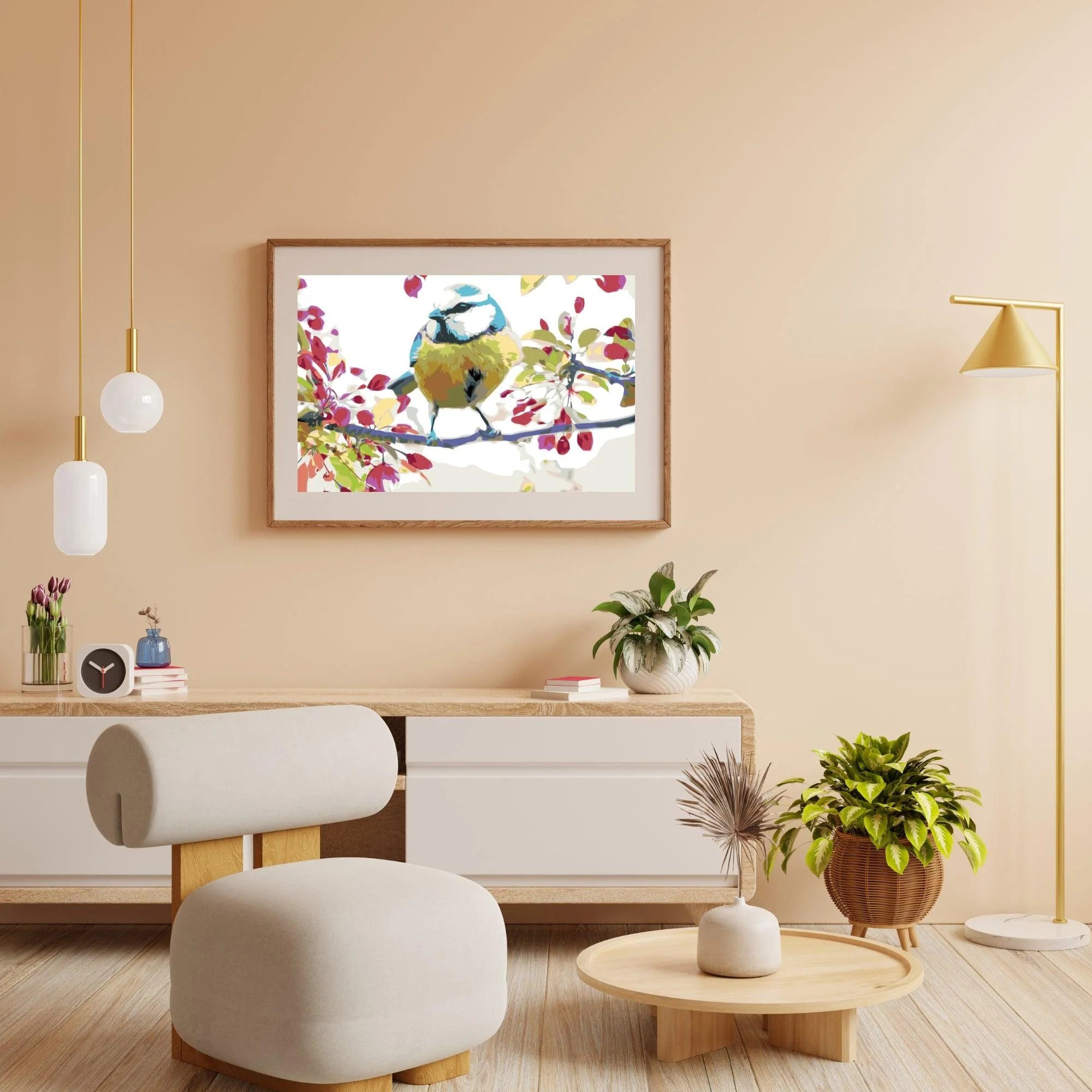 Diamond Painting - L'oiseau - SEOS®