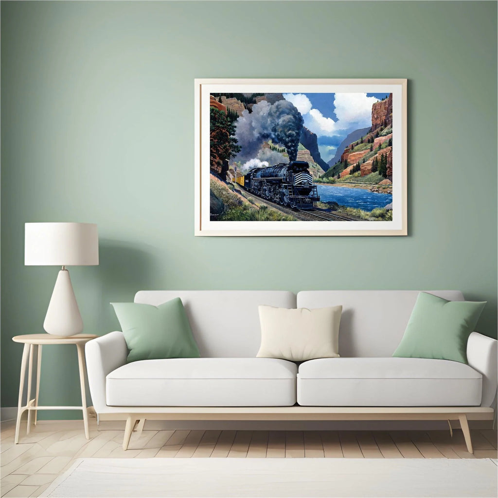Diamond Painting - Denver a Rio Grande Western n° 3707 - SEOS Shop ®