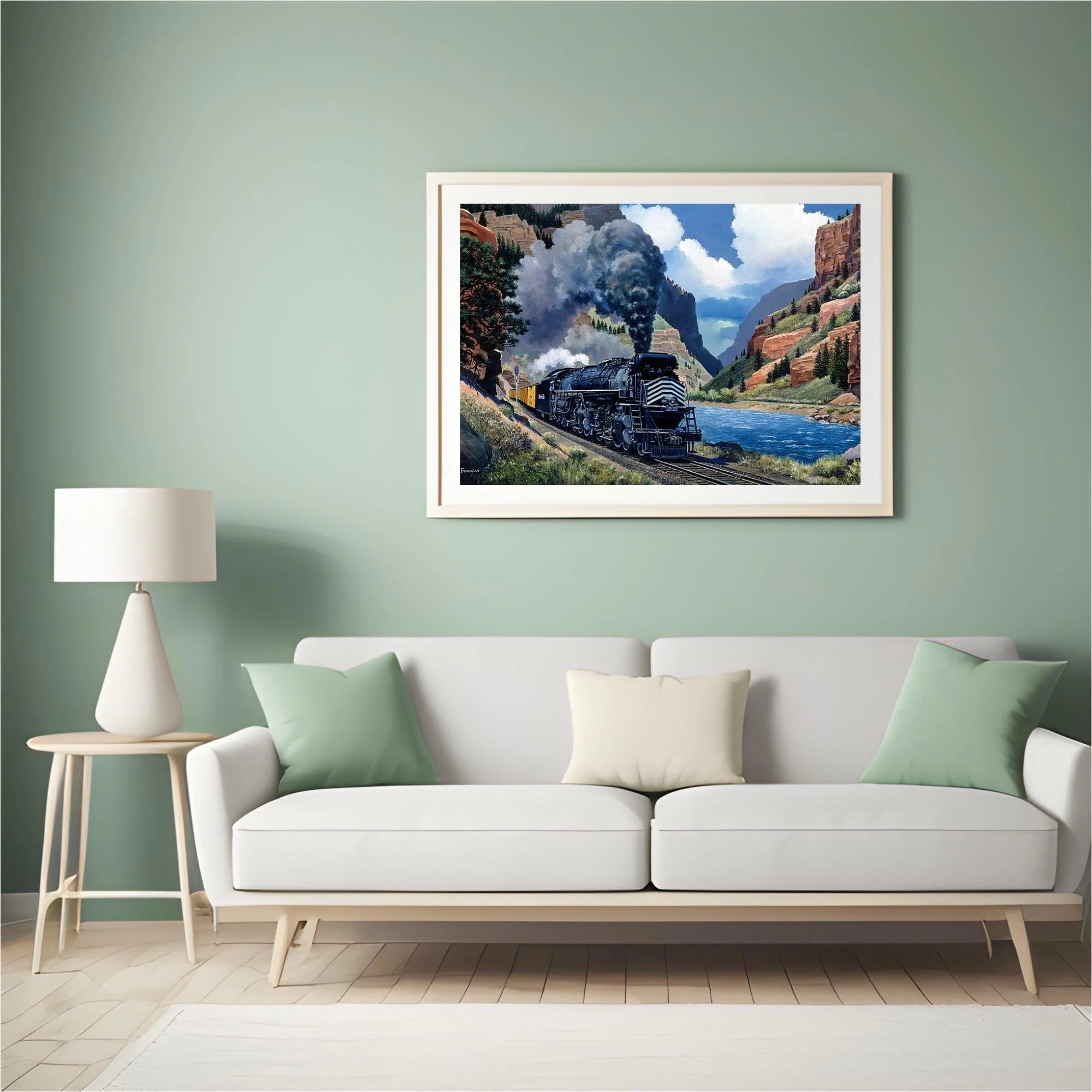 Diamond Painting - Denver a Rio Grande Western n° 3707 - SEOS Shop ®