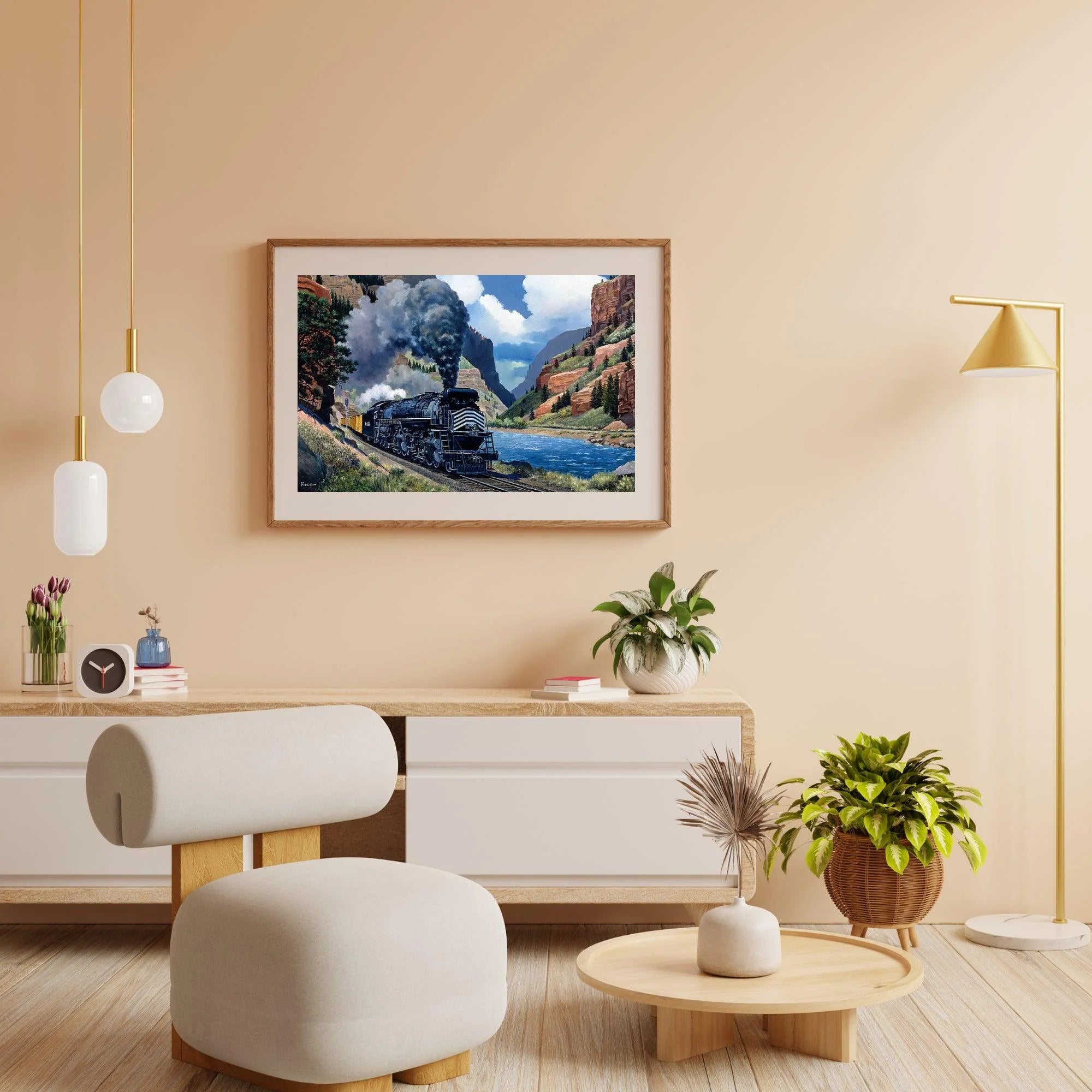 Diamond Painting - Denver a Rio Grande Western n° 3707 - SEOS Shop ®