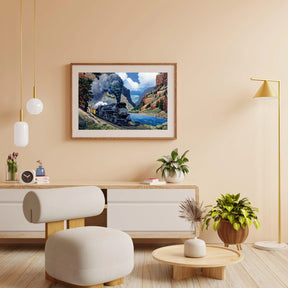 Diamond Painting - Denver a Rio Grande Western n° 3707 - SEOS Shop ®