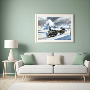 Diamond Painting - Denver et le chemin de fer de Salt Lake - SEOS Shop ®