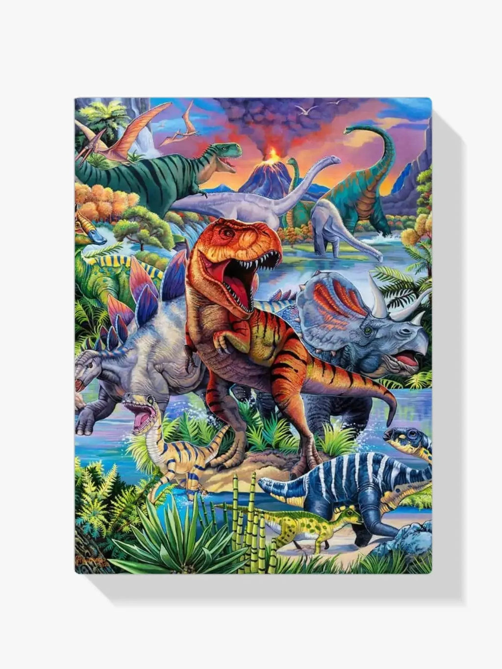 Diamond Painting - Dinosaures