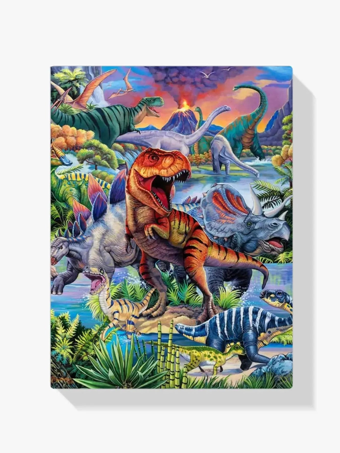 Diamond Painting - Dinosaures