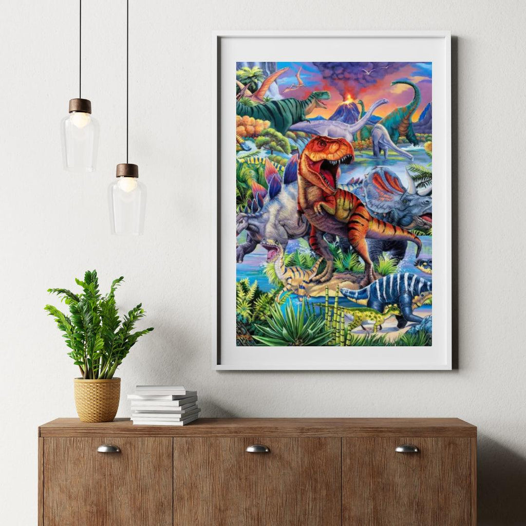Diamond Painting - Dinosaures