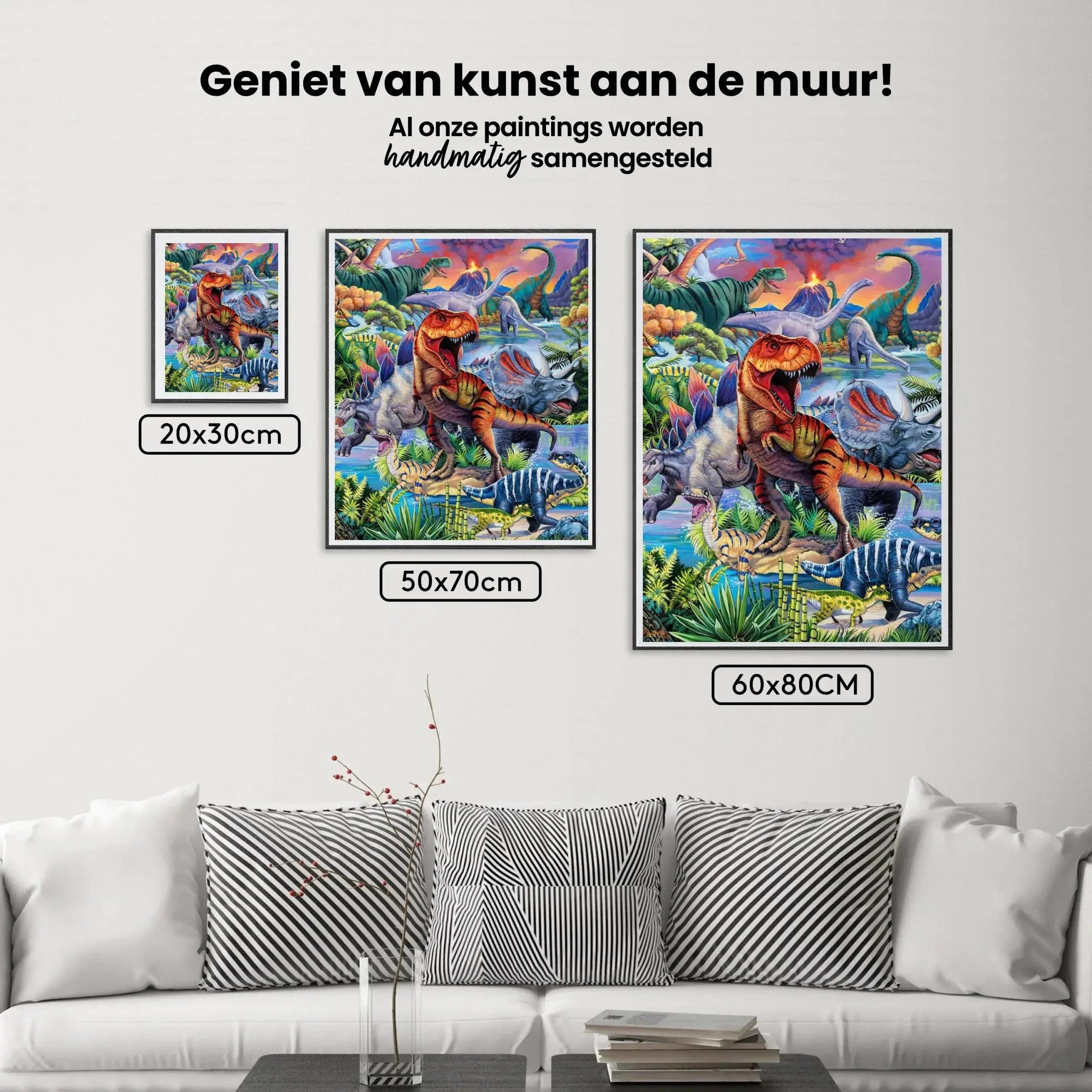 Diamond Painting - Dinosaures