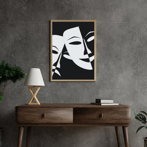 Diamond Painting - Drame vs. comédie - SEOS Shop ®