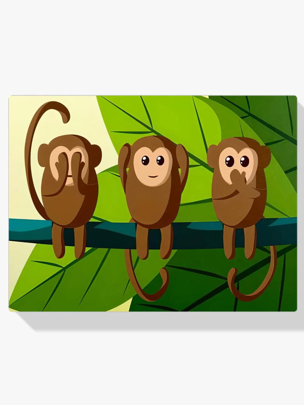 Diamond Painting - Trois Singes - SEOS Shop ®