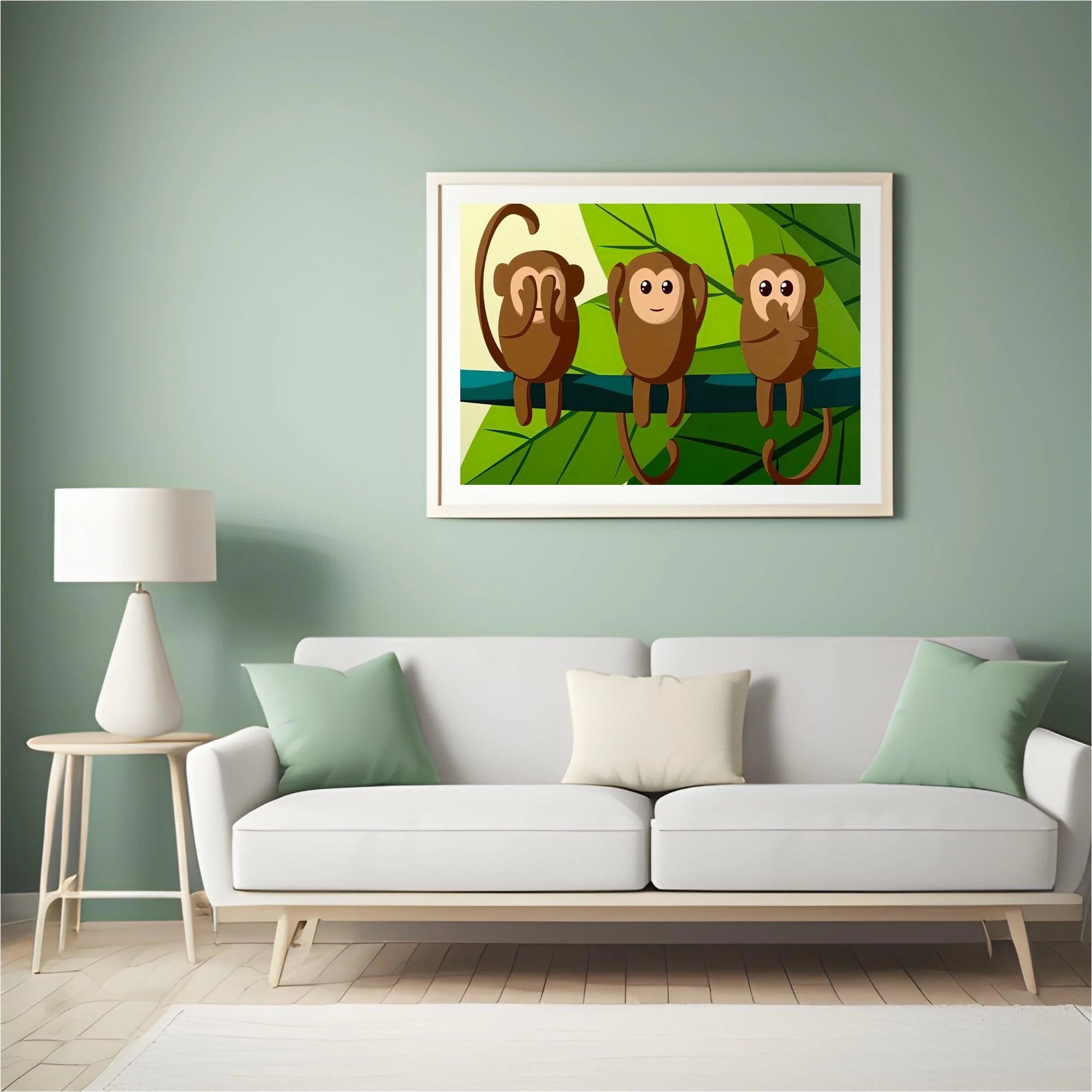 Diamond Painting - Trois Singes - SEOS Shop ®