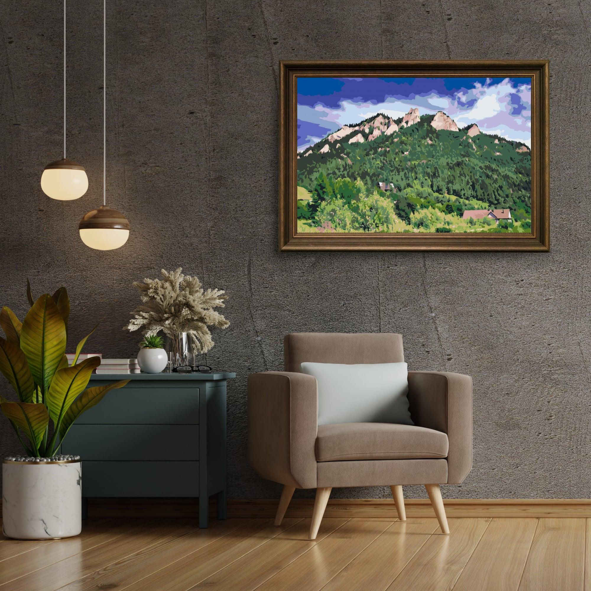 Diamond Painting - Trois couronnes - SEOS Shop ®