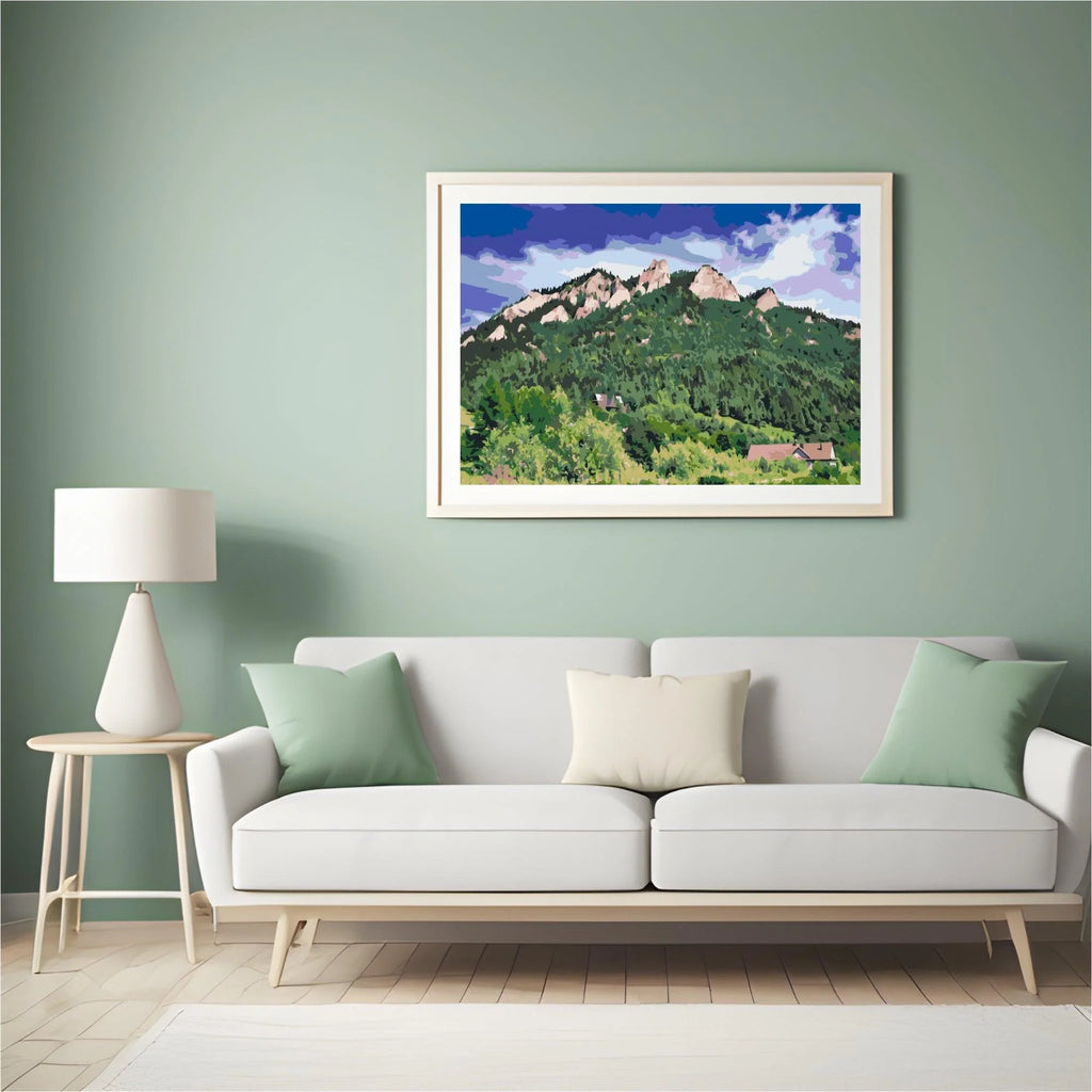Diamond Painting - Trois couronnes - SEOS Shop ®