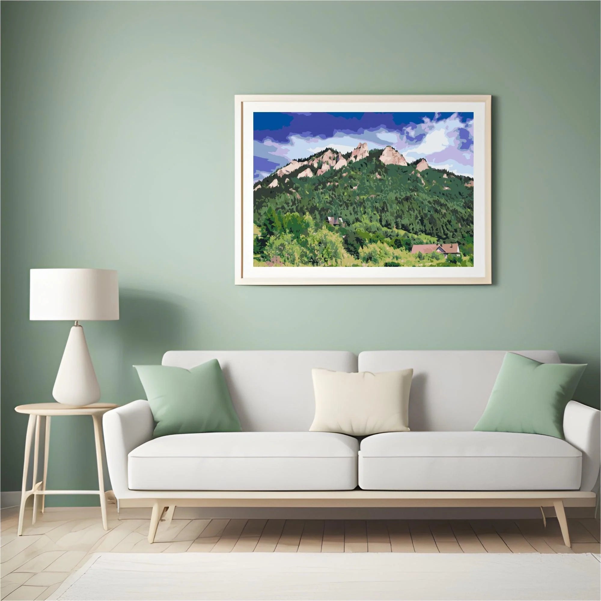 Diamond Painting - Trois couronnes - SEOS Shop ®
