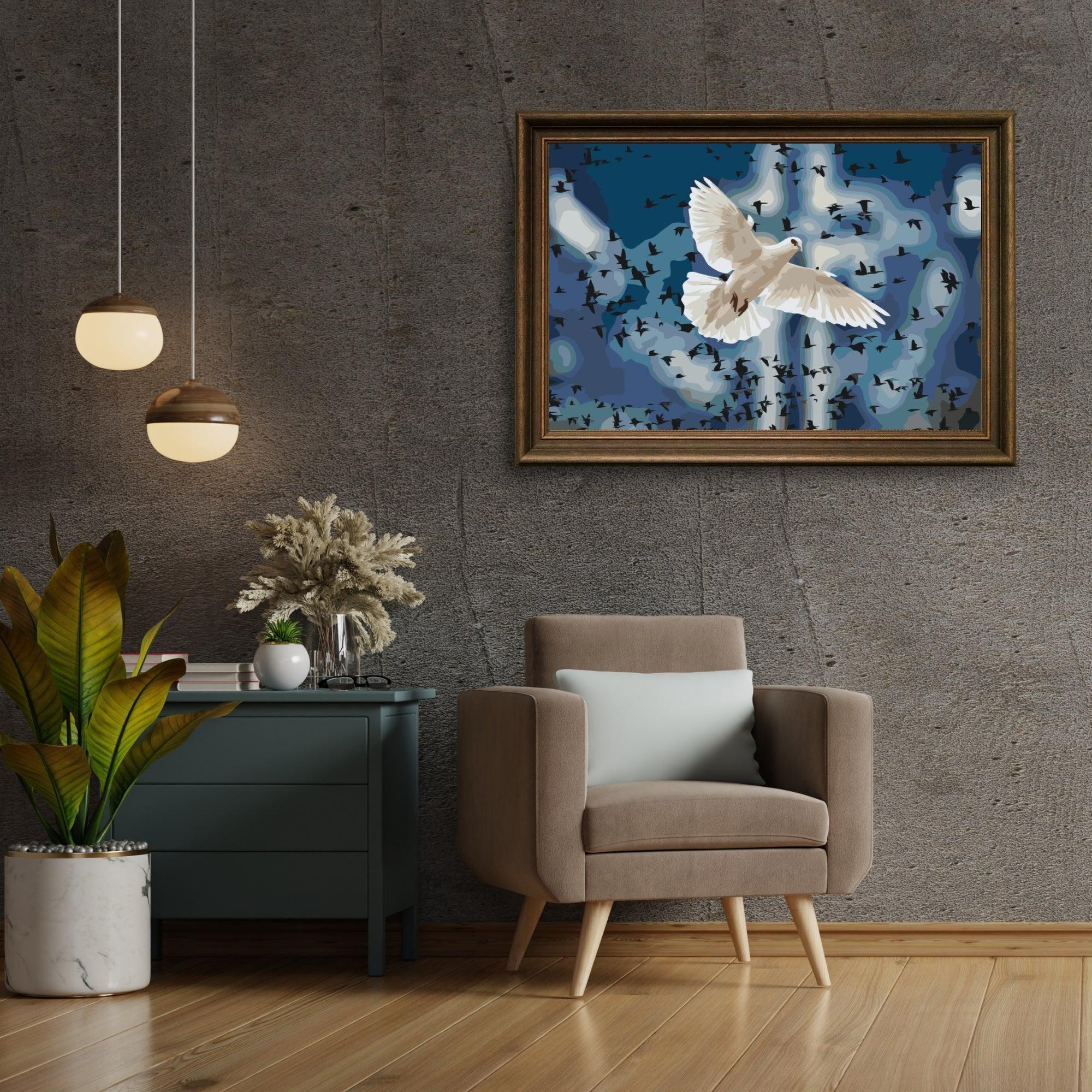 Diamond Painting - Colombe - SEOS®