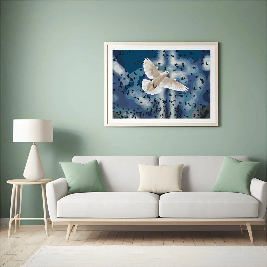 Diamond Painting - Colombe - SEOS®