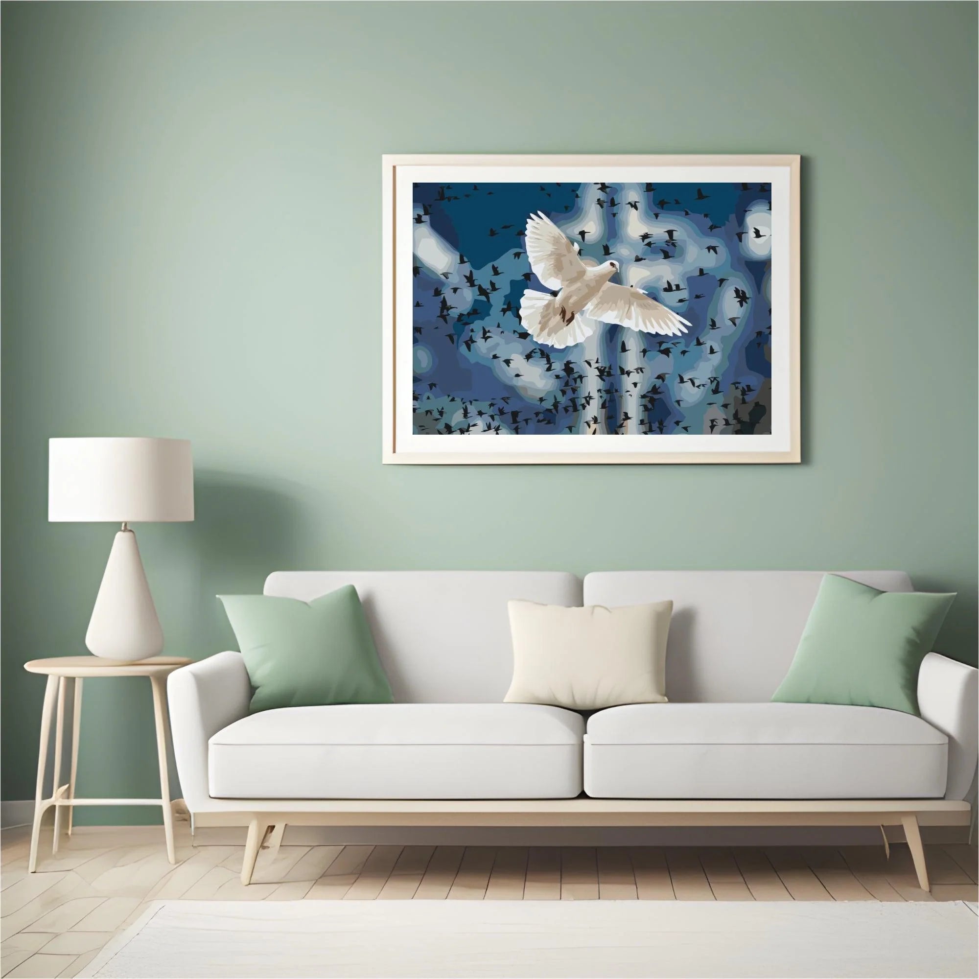Diamond Painting - Colombe - SEOS®