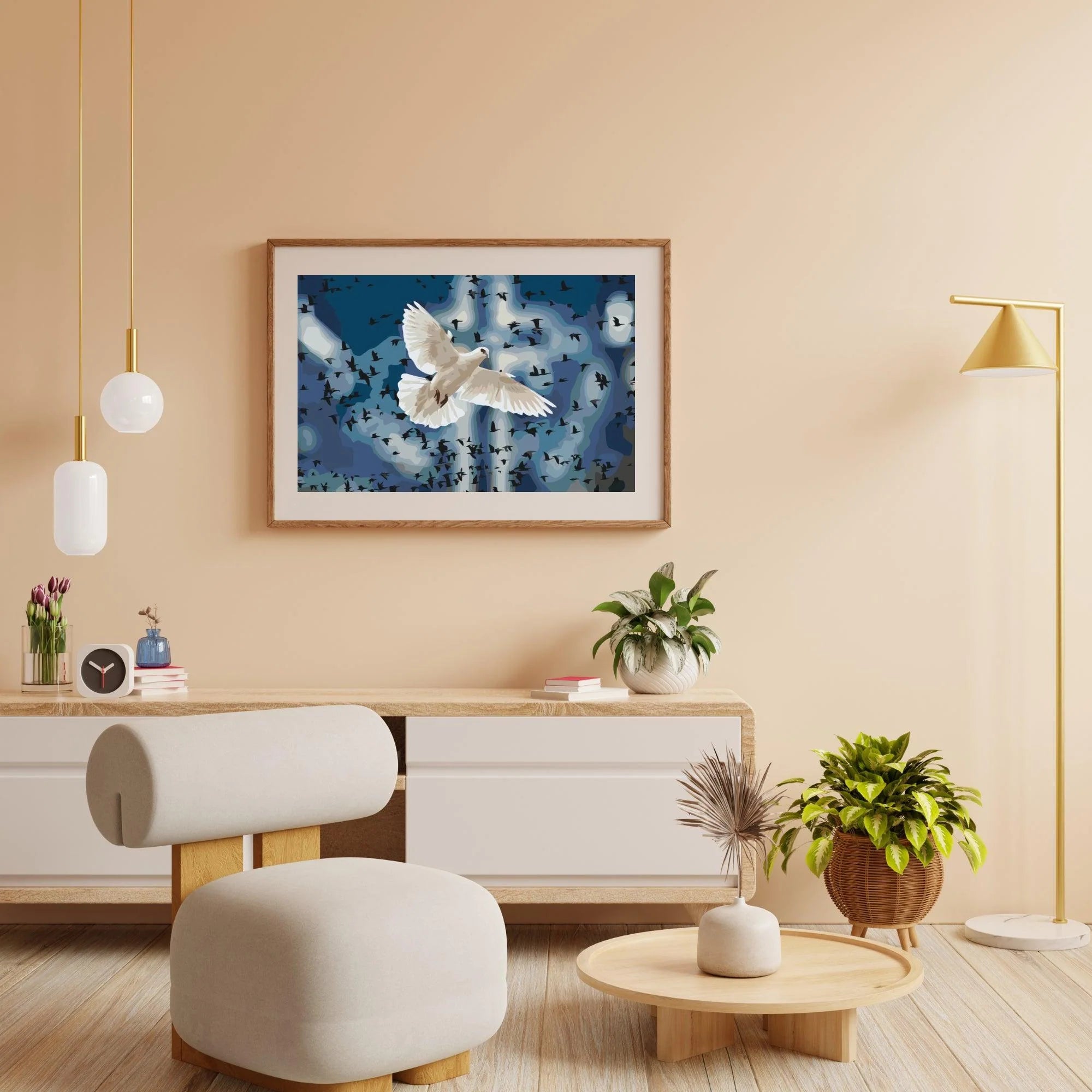 Diamond Painting - Colombe - SEOS®