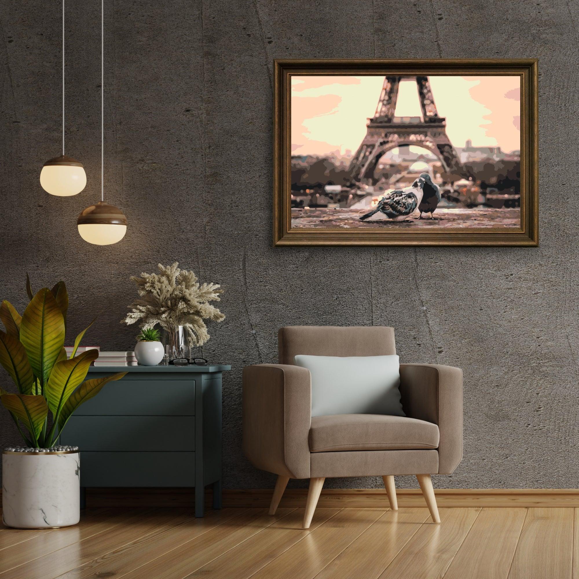 Diamond Painting - Colombe à Paris - SEOS®