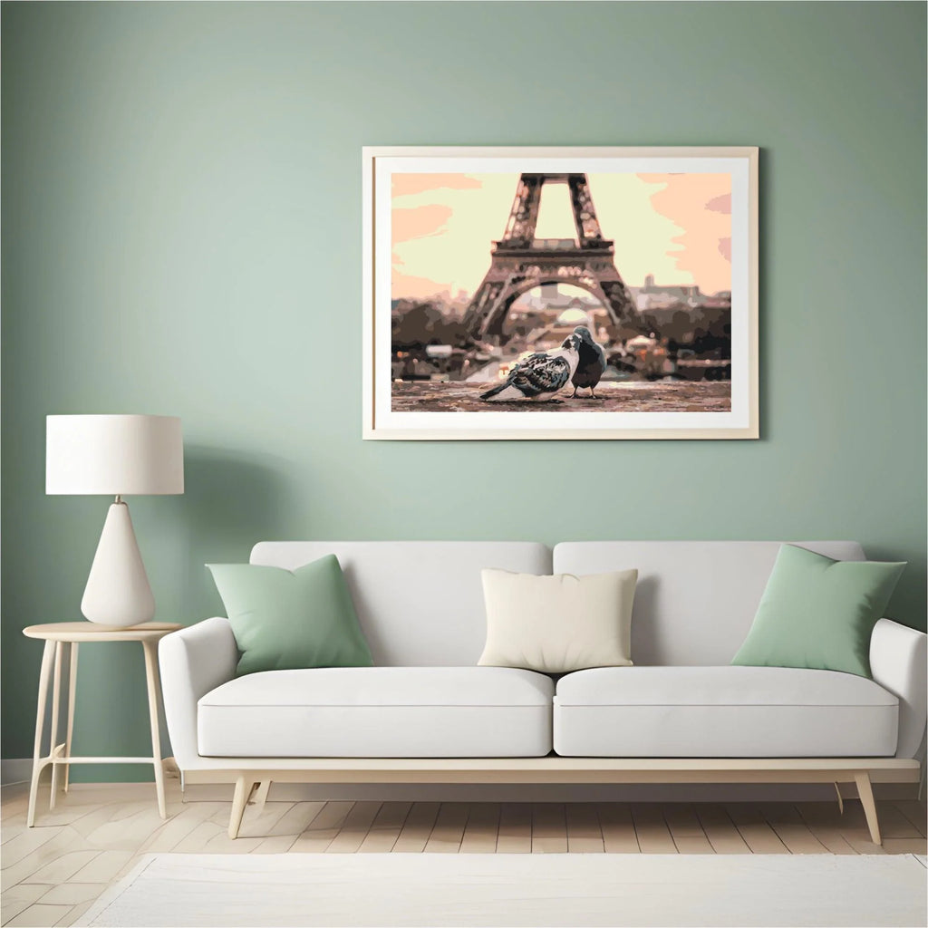 Diamond Painting - Colombe à Paris - SEOS®