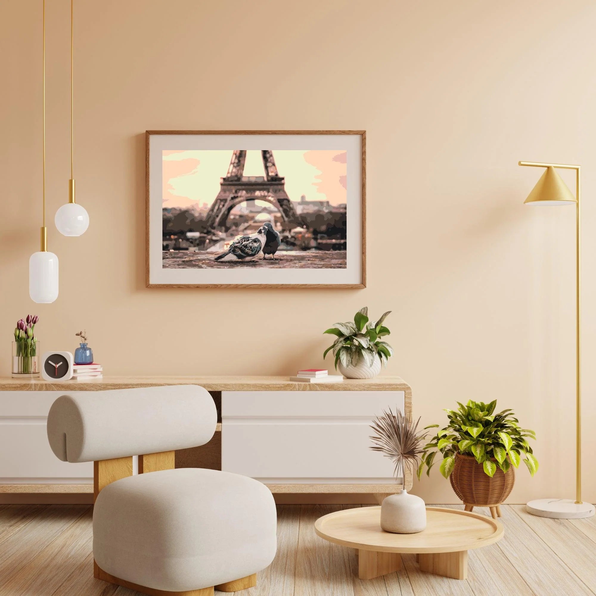 Diamond Painting - Colombe à Paris - SEOS®