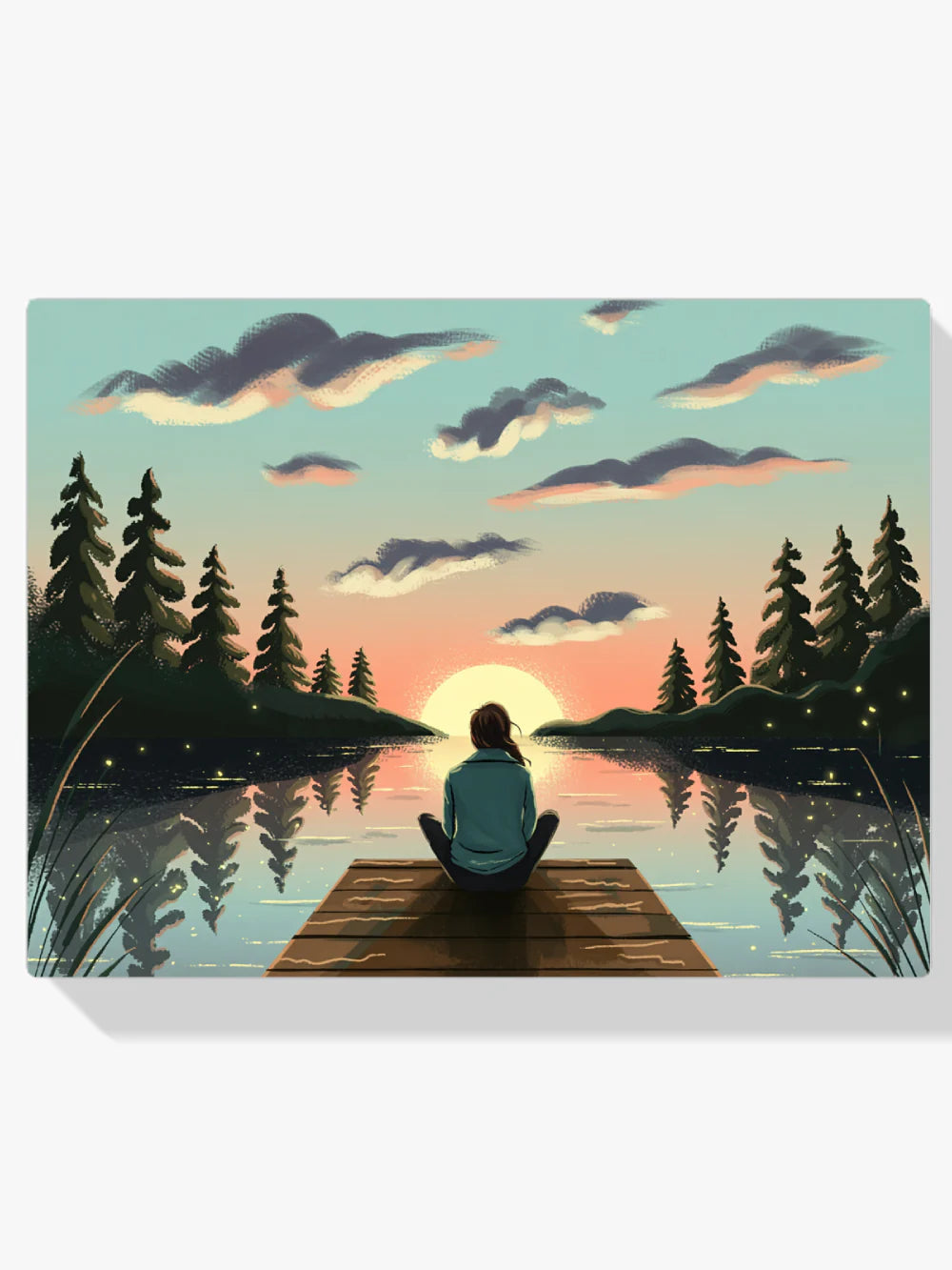 Diamond Painting - Échos du crépuscule
