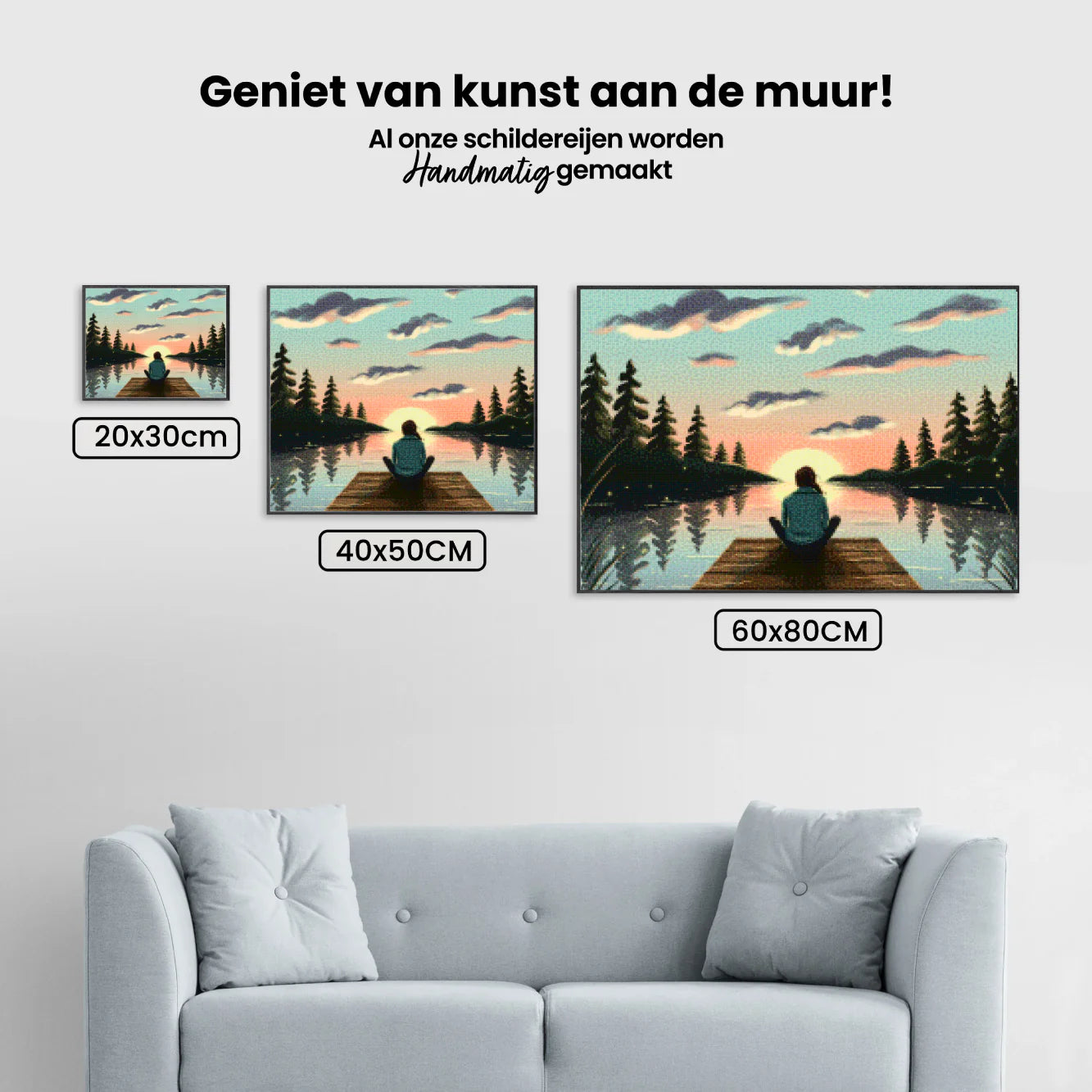 Diamond Painting - Échos du crépuscule