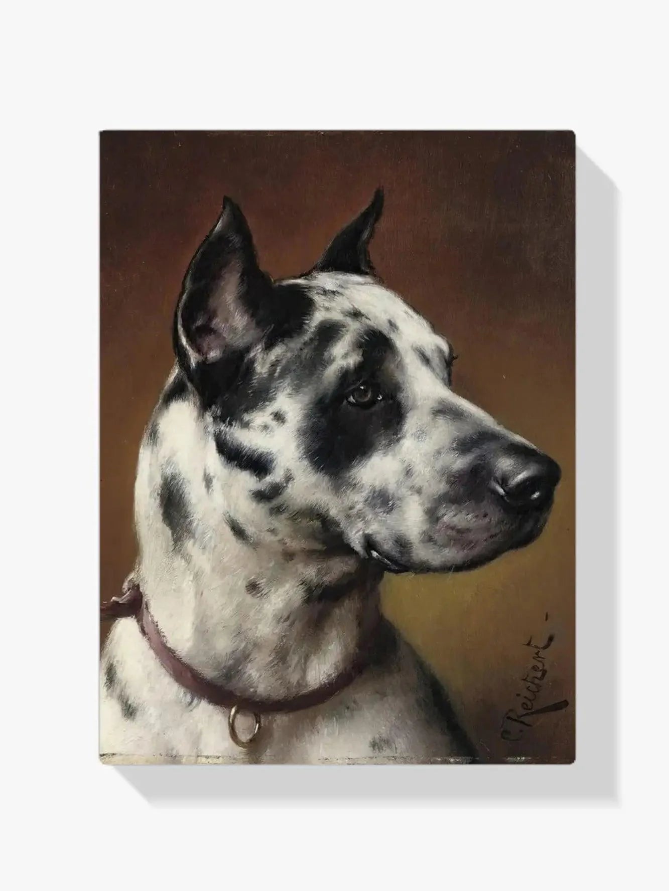 Diamond Painting - Un Dogue Allemand